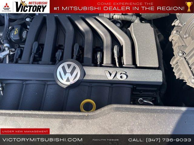 used 2021 Volkswagen Atlas car, priced at $21,588