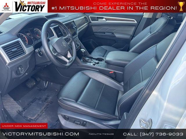 used 2021 Volkswagen Atlas car, priced at $21,588