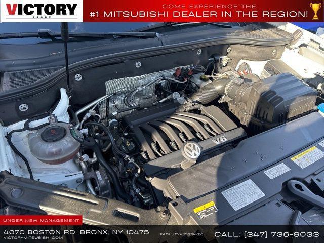 used 2021 Volkswagen Atlas car, priced at $21,588