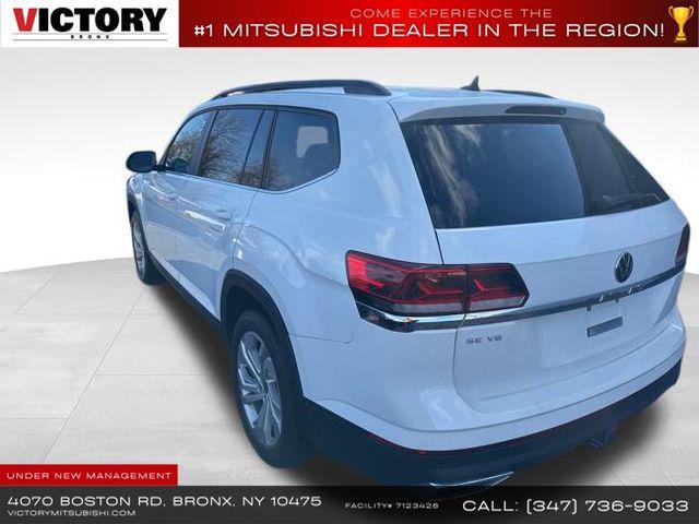 used 2021 Volkswagen Atlas car, priced at $21,588