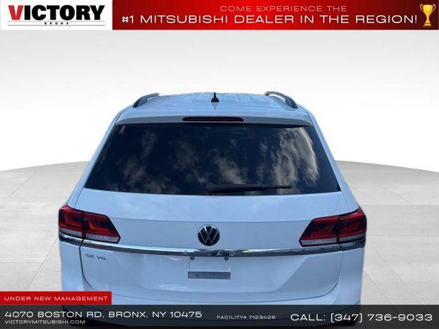 used 2021 Volkswagen Atlas car, priced at $21,588