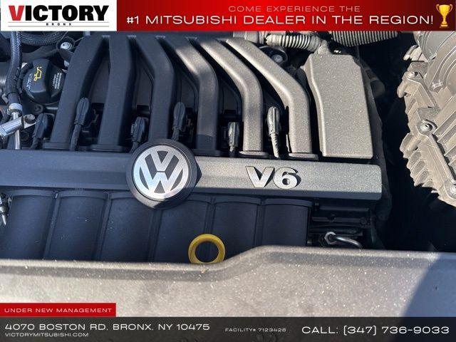 used 2021 Volkswagen Atlas car, priced at $21,588