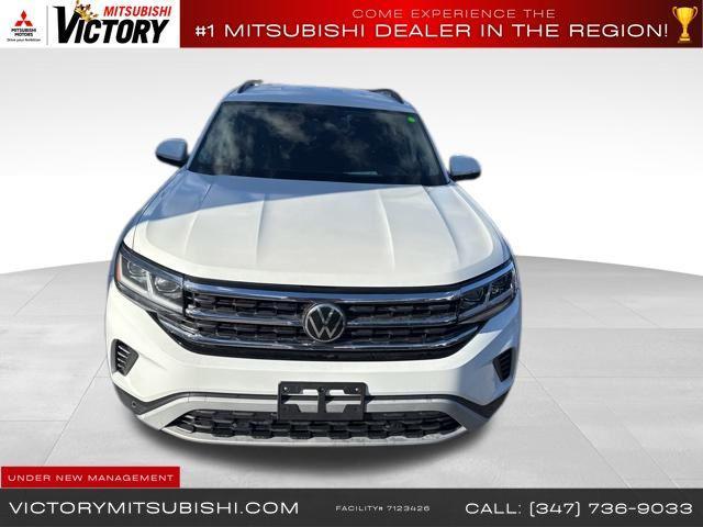 used 2021 Volkswagen Atlas car, priced at $21,588