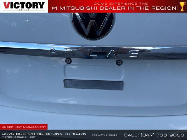 used 2021 Volkswagen Atlas car, priced at $21,588