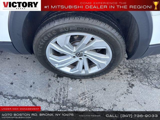 used 2021 Volkswagen Atlas car, priced at $21,588