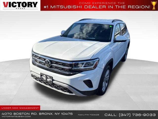 used 2021 Volkswagen Atlas car, priced at $21,588