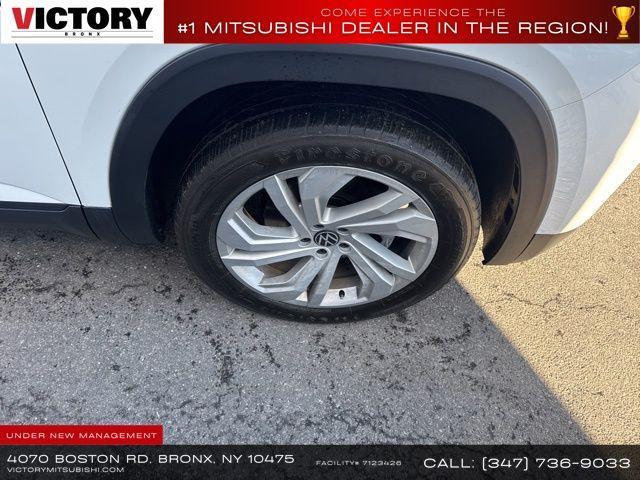 used 2021 Volkswagen Atlas car, priced at $21,588