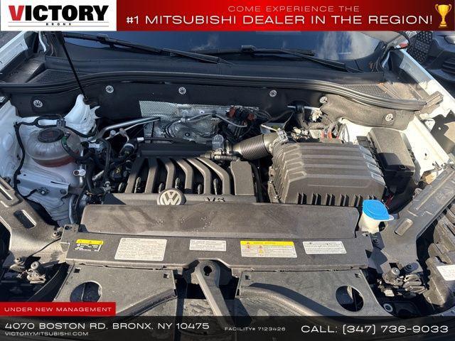 used 2021 Volkswagen Atlas car, priced at $21,588