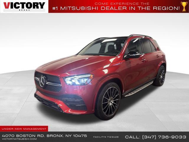 used 2021 Mercedes-Benz GLE 350 car, priced at $36,920