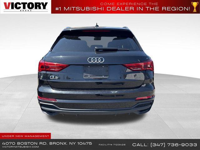 used 2023 Audi Q3 car, priced at $22,099