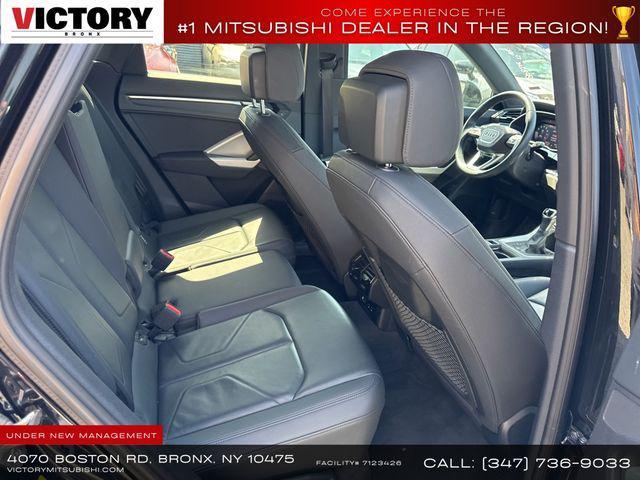 used 2023 Audi Q3 car, priced at $22,099