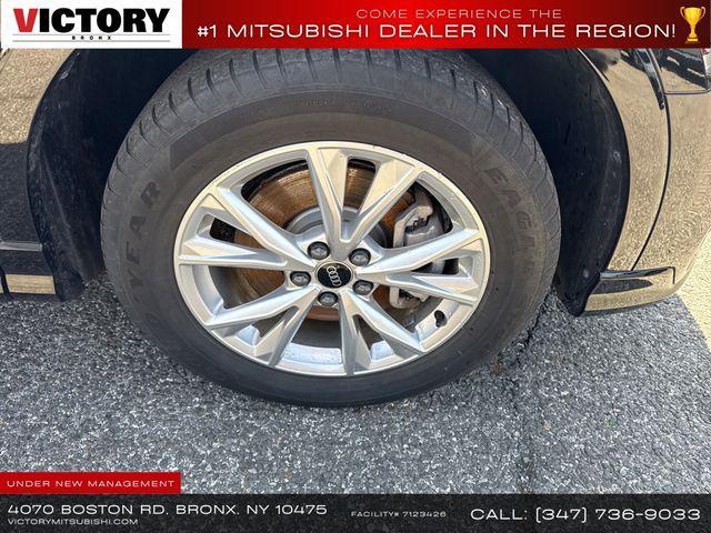used 2023 Audi Q3 car, priced at $22,099