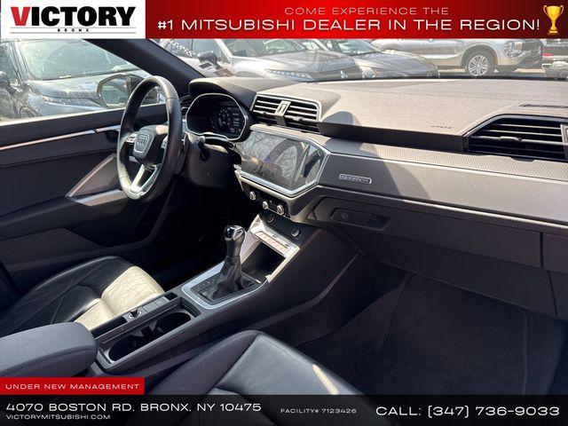 used 2023 Audi Q3 car, priced at $22,099