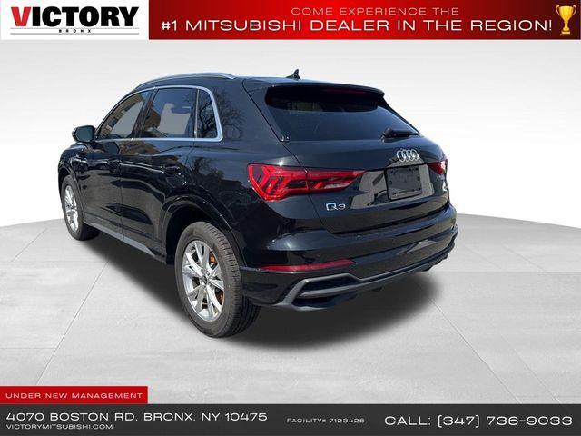 used 2023 Audi Q3 car, priced at $22,099
