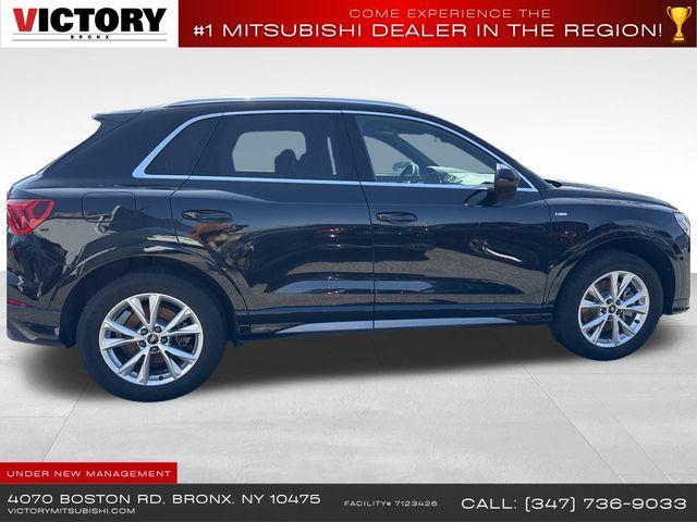 used 2023 Audi Q3 car, priced at $22,099