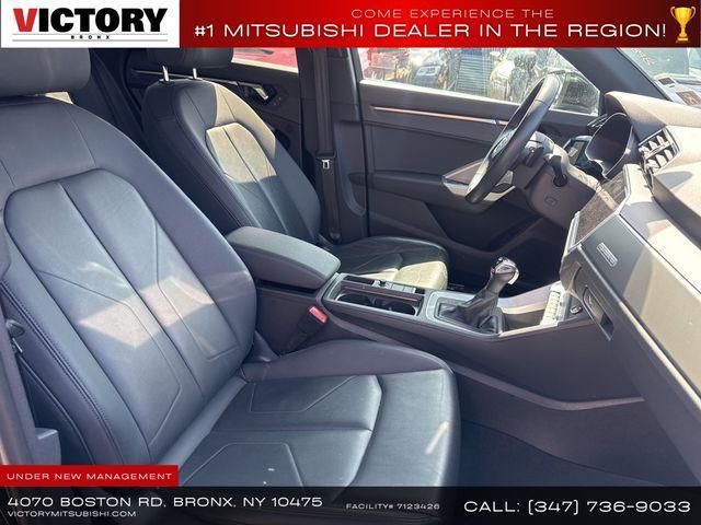 used 2023 Audi Q3 car, priced at $22,099