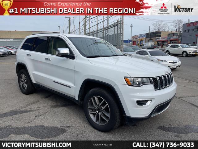 used 2021 Jeep Grand Cherokee car, priced at $18,995