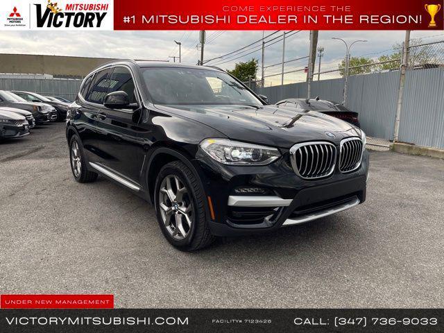 used 2021 BMW X3 car, priced at $24,955