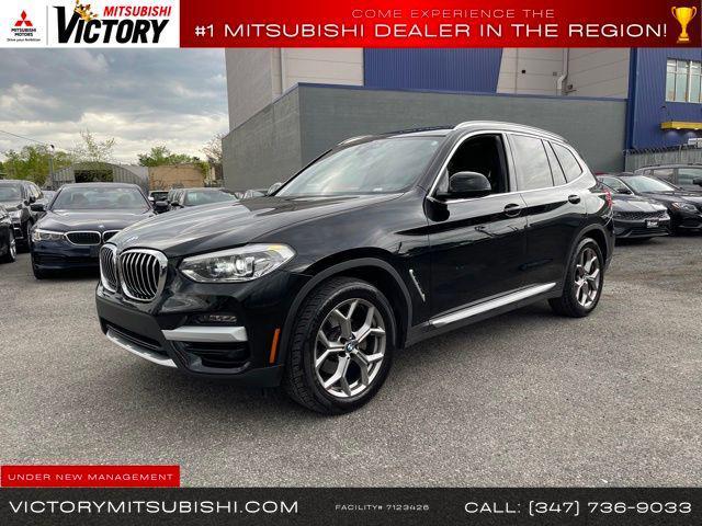 used 2021 BMW X3 car, priced at $24,955