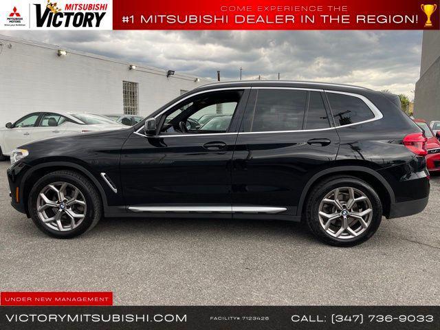 used 2021 BMW X3 car, priced at $24,955