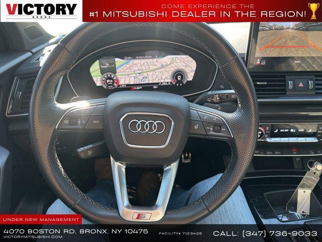 used 2021 Audi SQ5 car, priced at $26,995