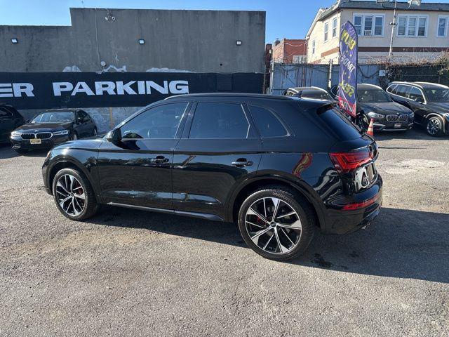 used 2021 Audi SQ5 car, priced at $36,995