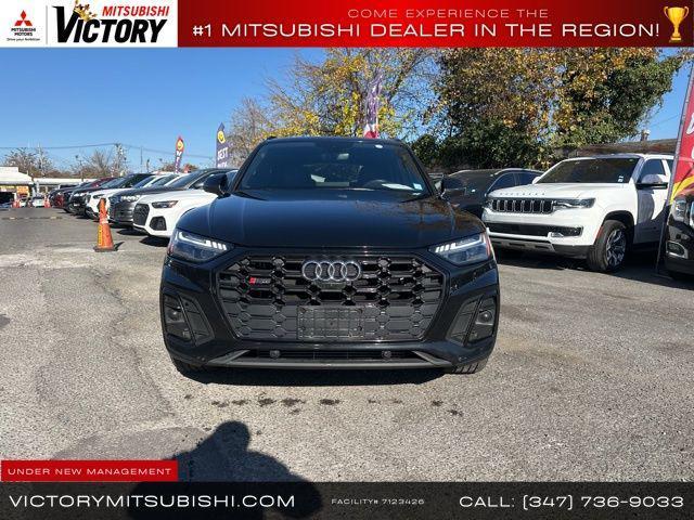 used 2021 Audi SQ5 car, priced at $36,995