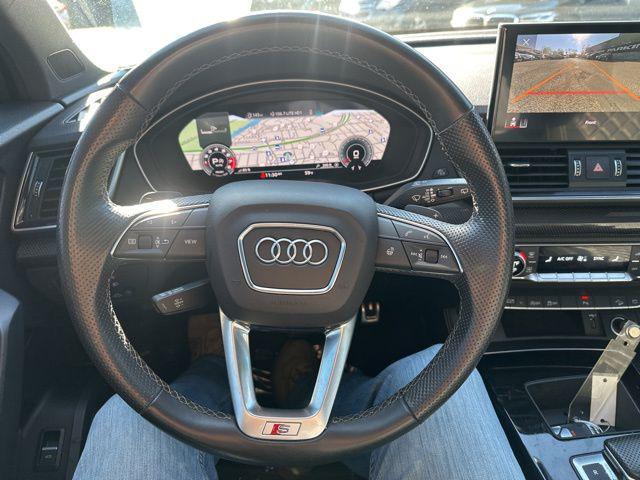 used 2021 Audi SQ5 car, priced at $36,995