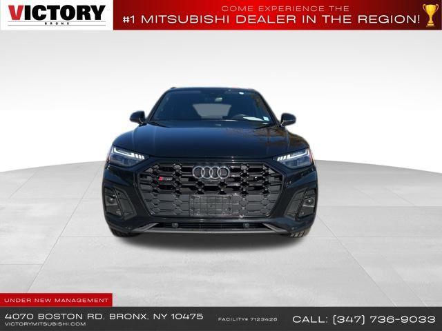 used 2021 Audi SQ5 car, priced at $26,995