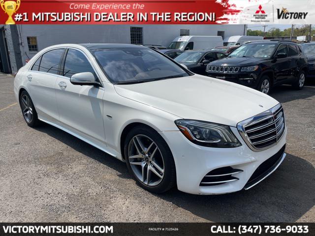 used 2018 Mercedes-Benz S-Class car, priced at $31,995