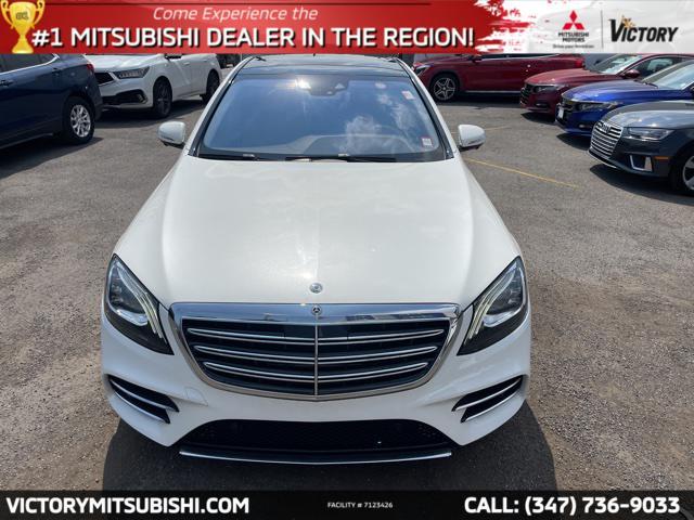 used 2018 Mercedes-Benz S-Class car, priced at $31,995