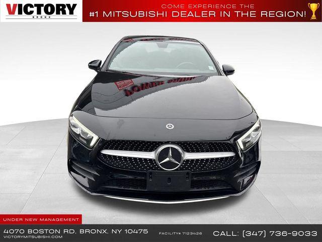 used 2022 Mercedes-Benz A-Class car, priced at $20,500