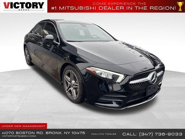 used 2022 Mercedes-Benz A-Class car, priced at $20,500