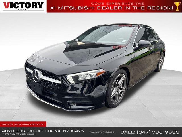 used 2022 Mercedes-Benz A-Class car, priced at $20,500