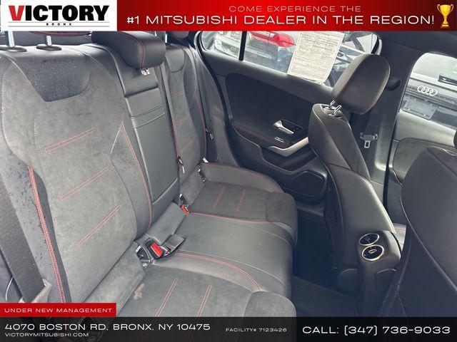 used 2022 Mercedes-Benz A-Class car, priced at $20,500
