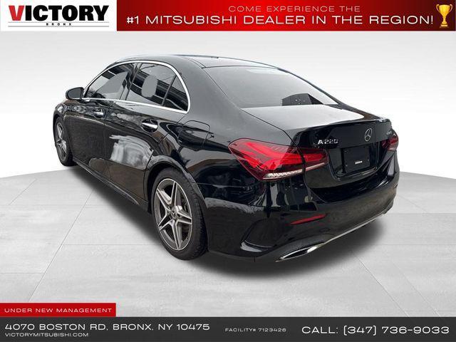 used 2022 Mercedes-Benz A-Class car, priced at $20,500