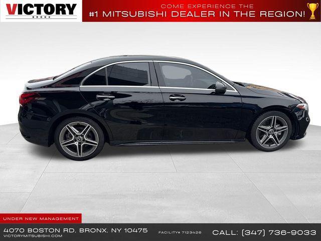 used 2022 Mercedes-Benz A-Class car, priced at $20,500