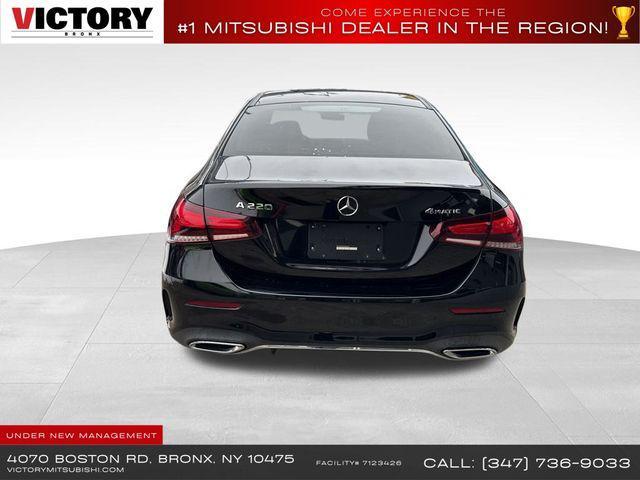 used 2022 Mercedes-Benz A-Class car, priced at $20,500