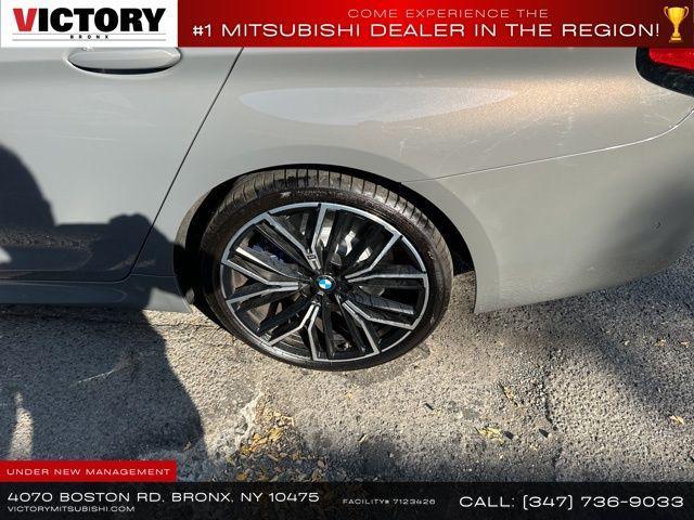 used 2021 BMW M550 car, priced at $31,427