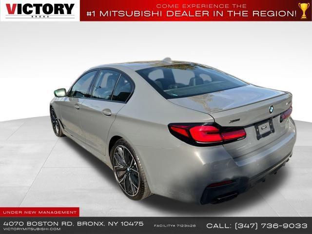 used 2021 BMW M550 car, priced at $31,427