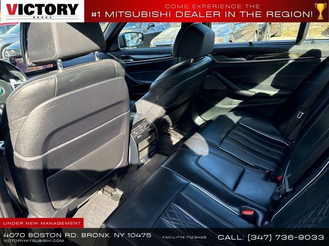 used 2021 BMW M550 car, priced at $31,427
