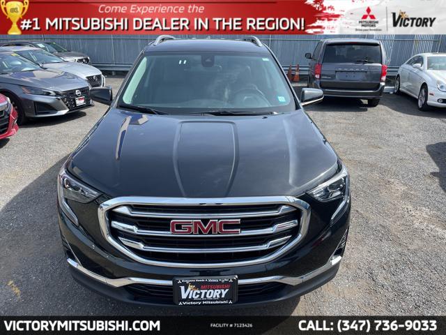 used 2021 GMC Terrain car, priced at $18,703