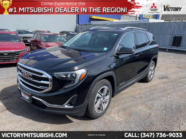 used 2021 GMC Terrain car, priced at $18,703
