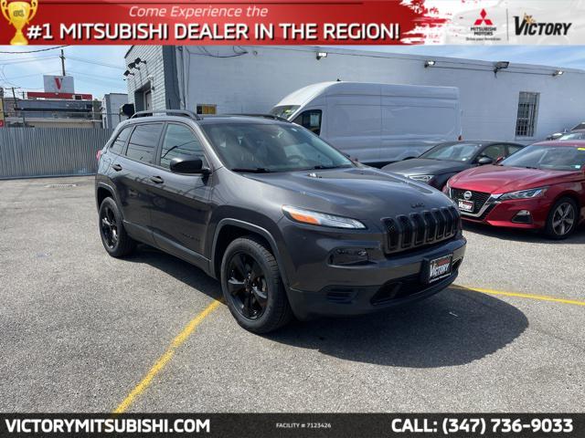 used 2017 Jeep Cherokee car, priced at $14,995