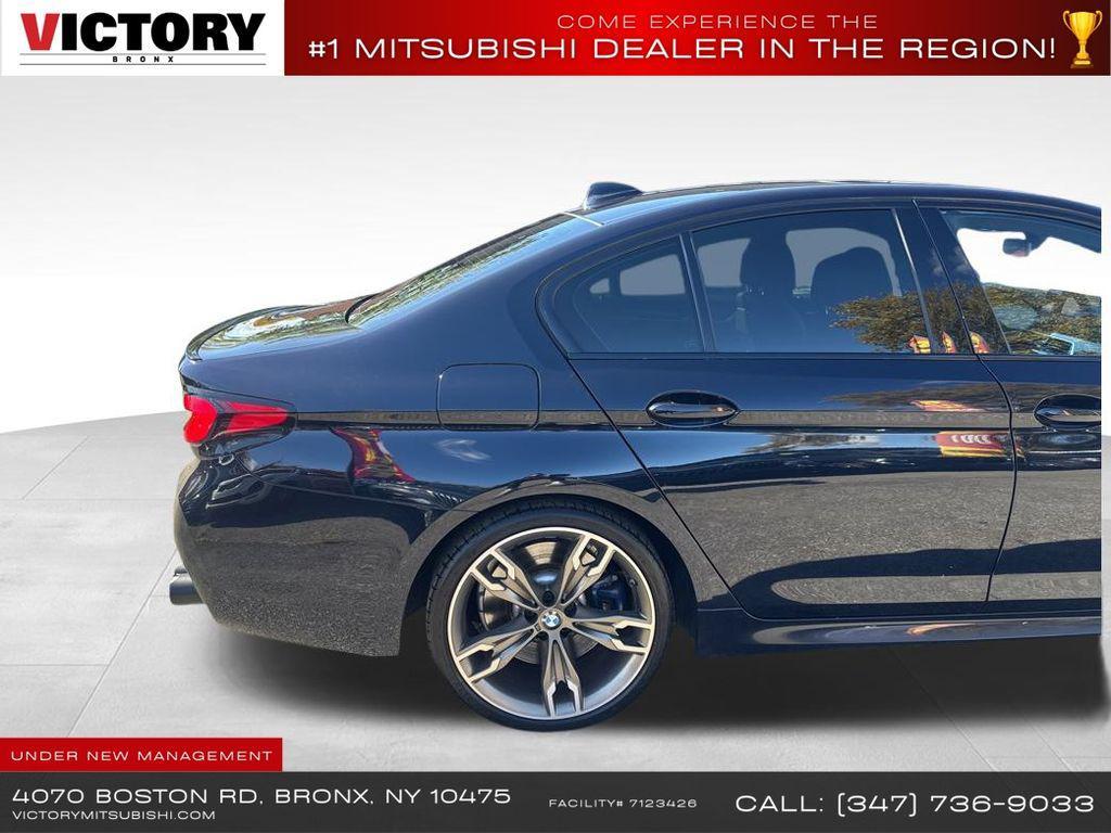 used 2021 BMW M550 car, priced at $35,505