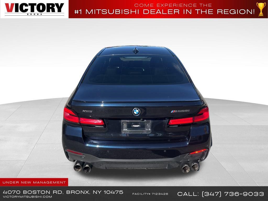 used 2021 BMW M550 car, priced at $35,505