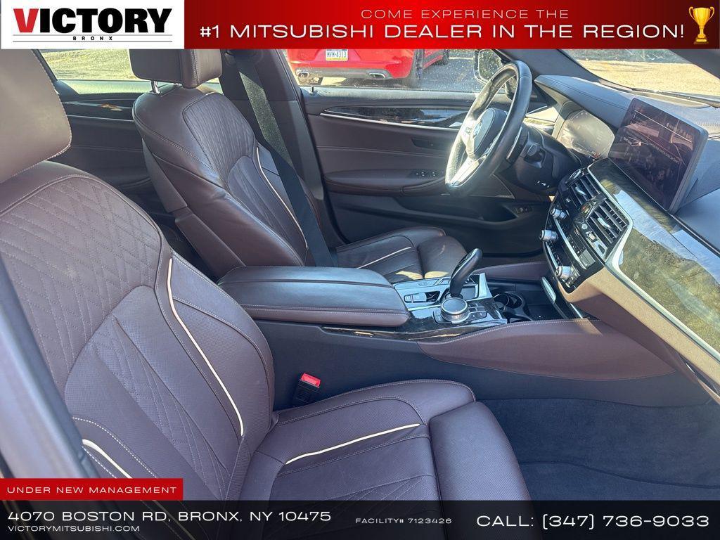 used 2021 BMW M550 car, priced at $35,505