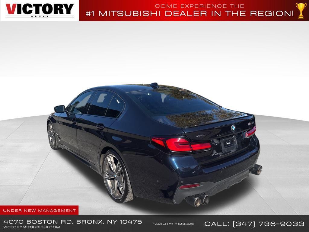used 2021 BMW M550 car, priced at $35,505