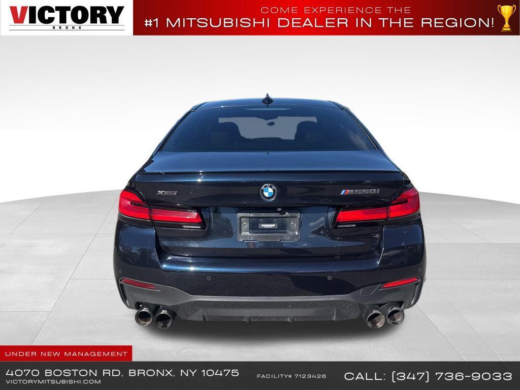 used 2021 BMW M550 car, priced at $35,505