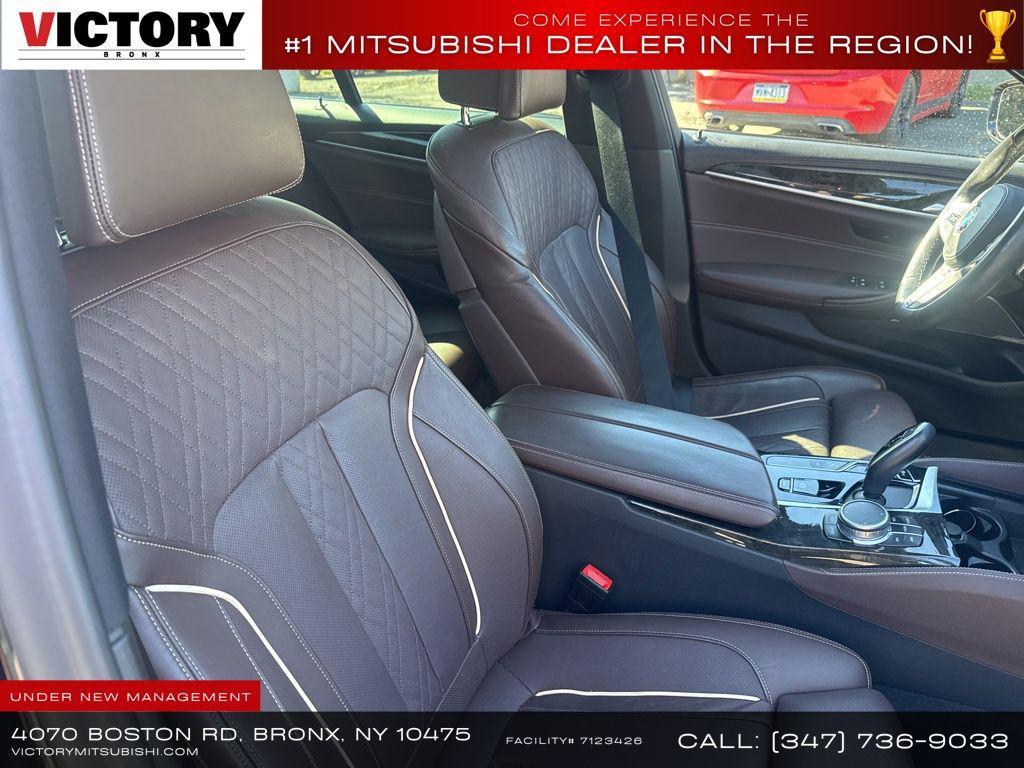 used 2021 BMW M550 car, priced at $35,505